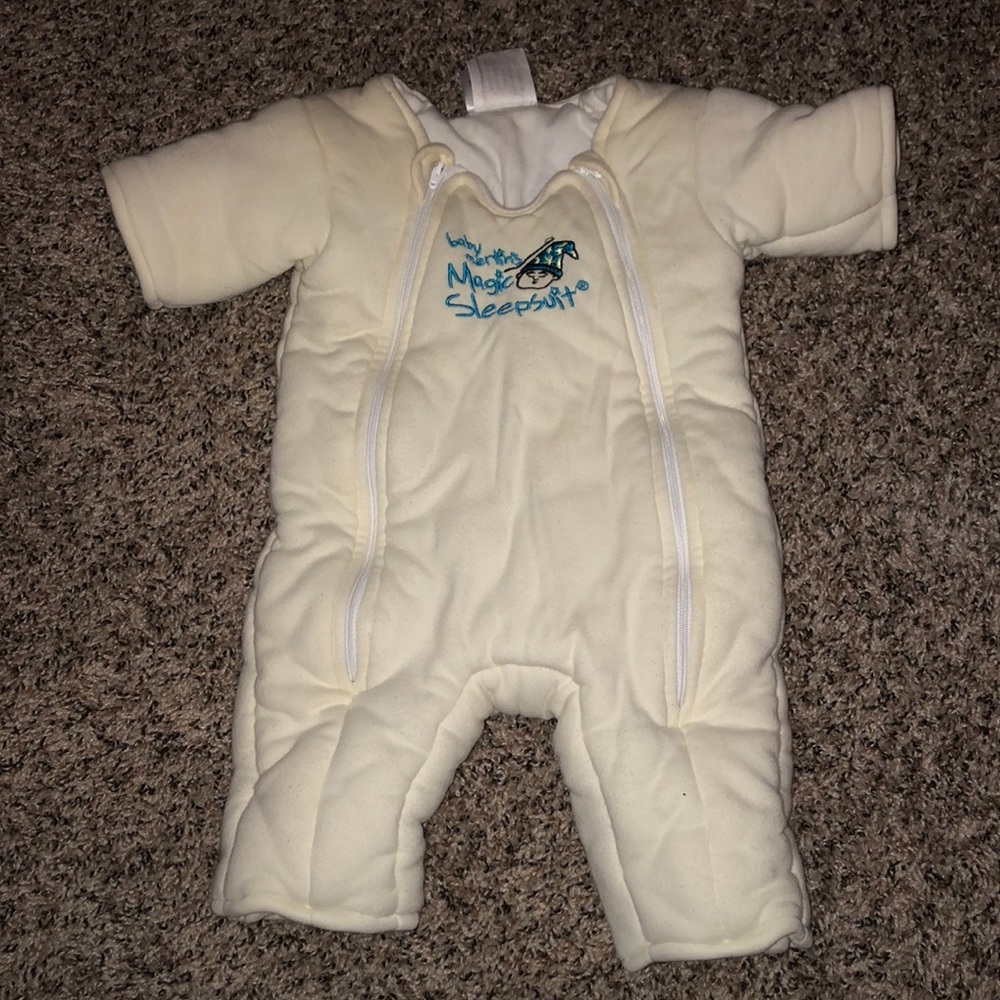 Baby Merlin’s Magic Sleepsuit Small